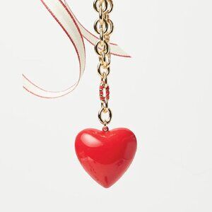 Roxanne Assoulin Red Heart Necklace